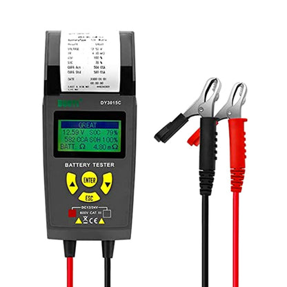 DUOYI DY3015C Car 24V Battery Tester, DY3015C