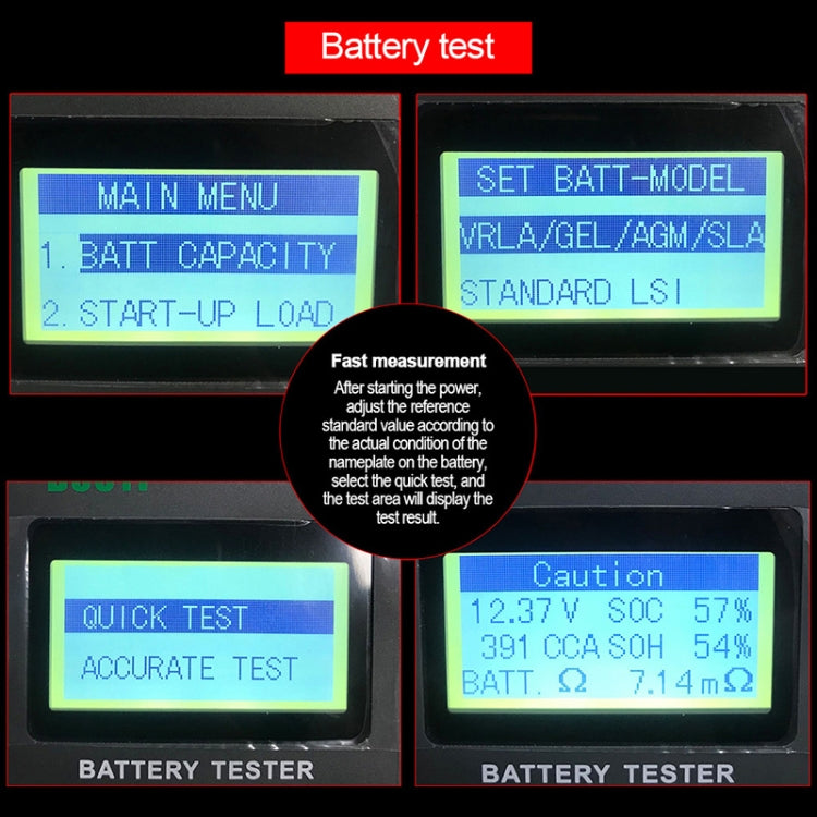 DUOYI DY3015C Car 24V Battery Tester, DY3015C