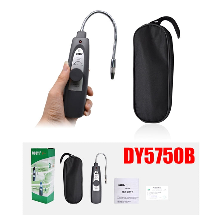 DUOYI DY5750B Car Air Conditioner Leak Detector, DY5750B