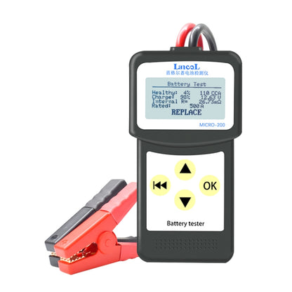 MICRO-200 Car Battery Tester Battery Internal Resistance Life Analyzer, MICRO-200