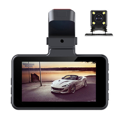 D903 3 inch Car HD Driving Recorder, Double Recording, D903 Double Recording