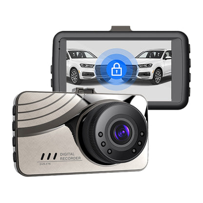 D906 3 inch Car HD Driving Recorder, Single Recording Gravity Parking Monitoring, D906 Single Recording