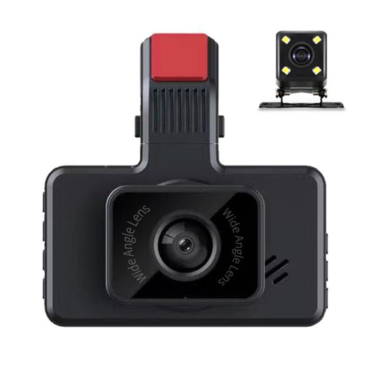 D905 3 inch Car Ultra HD Driving Recorder, Double Recording + GPS + WIFI + Gravity Parking Monitoring + Lane Deviation Warning, D905 Double Recording + GPS + WIFI