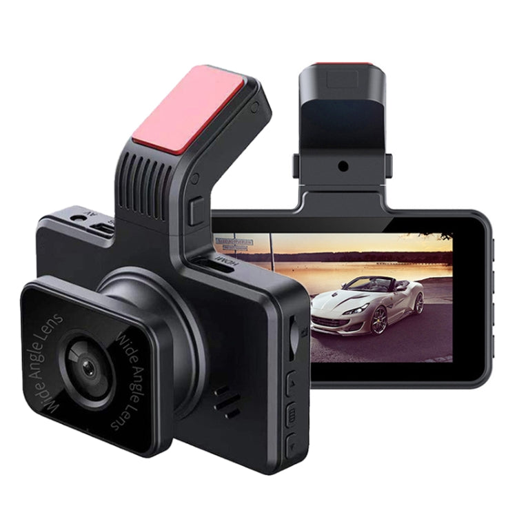 D905 3 inch Car HD Driving Recorder, Single Recording Gravity Parking Monitoring, D905 Single Recording