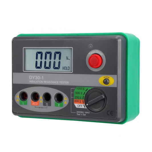 DUOYI DY30-1 Car Digital Insulation Resistance Tester Meter, DY30-1