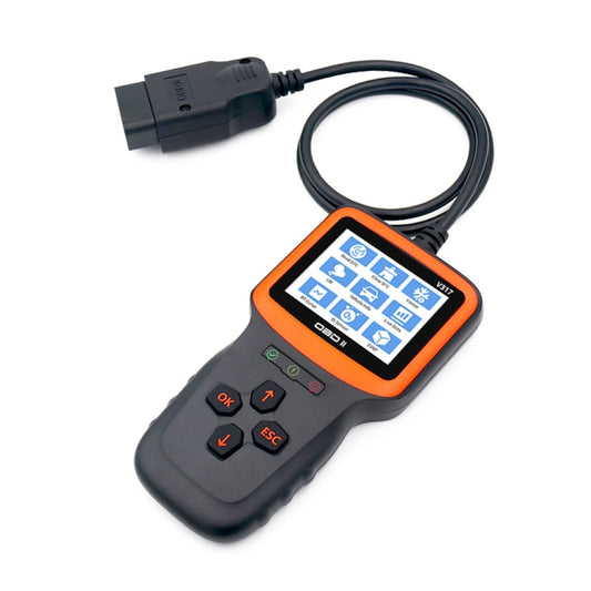 V317 Car Fault Detector OBD2 ELM327 Scanner Code Reader, V317