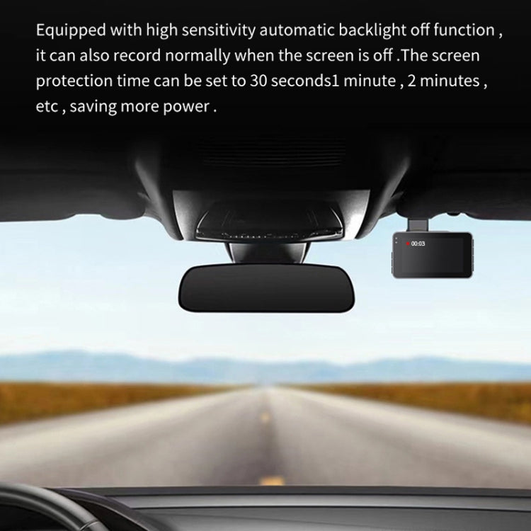 D907 3.0 inch Screen HD Single Recording Night Vision WiFi Car Dash Cam Driving Recorder Single Lens Reversing Video, D907-1