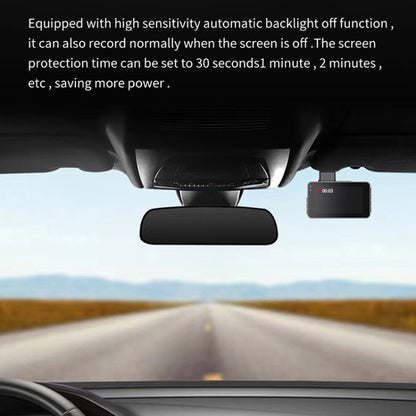 D907 3.0 inch Screen HD Single Recording Night Vision WiFi Car Dash Cam Driving Recorder Single Lens Reversing Video, D907-1