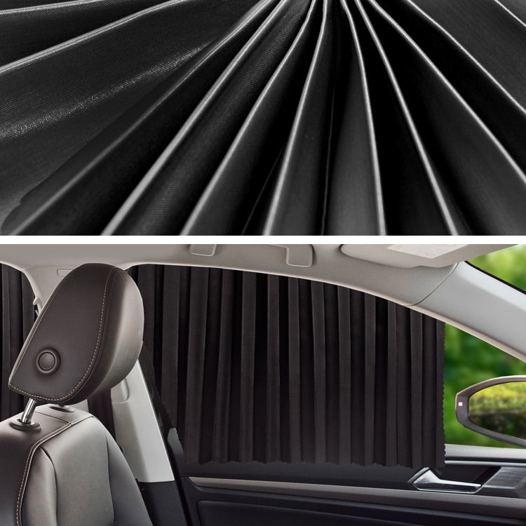 2 PCS Car Auto Sunshade Curtains Windshield Cover for the Front Seat, Front Seat, Black, Front Seat, Gold, Front Seat, Silver