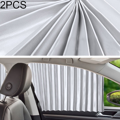 2 PCS Car Auto Sunshade Curtains Windshield Cover for the Front Seat, Front Seat, Black, Front Seat, Gold, Front Seat, Silver