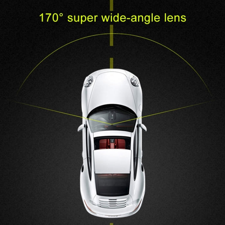 F9 Car Front and  Inner Dual Camera HD Infrared Night Vision Car Driving Recorder, Car Front and Inner