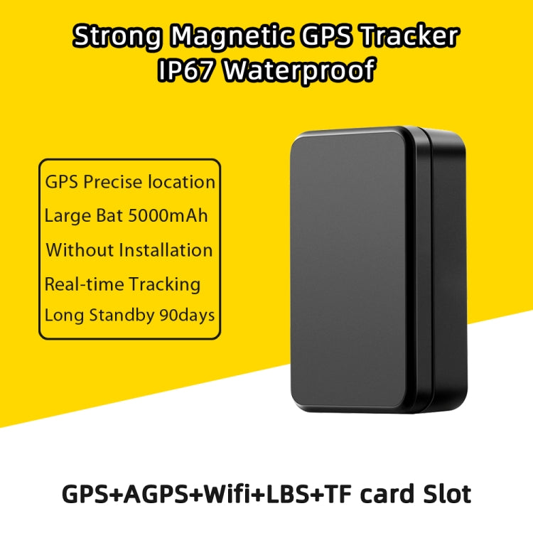 G11 Car Strong Magnetic GPS Locator Beidou Wireless Tracker, G11