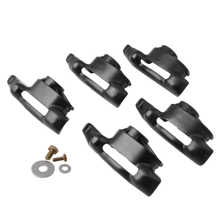 5 PCS Car Nylon Mount Demount Heads for Coats Tire Changer Machines 8183061 183061, Demount Heads