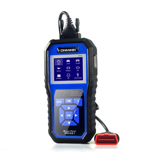 KONNWEI KW450 Car 2.8 inch TFT Color Screen Battery Tester Support 2 Languages / System  XP WIN7 WIN8 WIN10, KW450