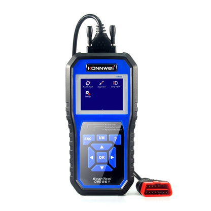 KONNWEI KW450 Car 2.8 inch TFT Color Screen Battery Tester Support 2 Languages / System  XP WIN7 WIN8 WIN10, KW450