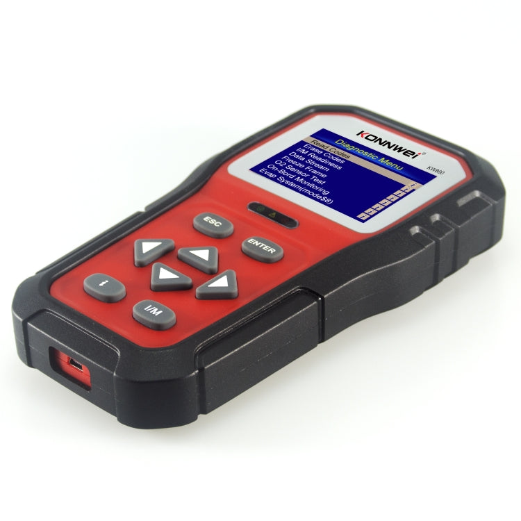 KONNWEI KW860 Car 2.8 inch TFT Color Screen Battery Tester Support 8 Languages / I Key Analysis Function, KW860