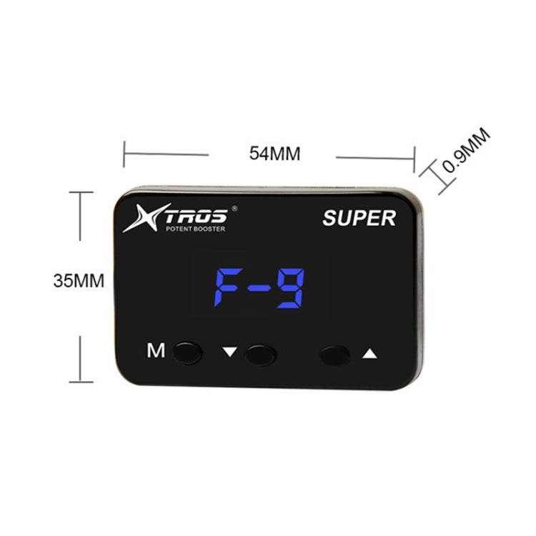 TROS Car Potent Booster Electronic Throttle Controller, For Hyundai Sonata 2015-2019, For Suzuki Ertiga 2018-2020, For Suzuki Ertiga 2012-2017, For Suzuki Jimny 2019-, For Foton Tunland 2012-, For Holden Colorado 2012-, For LDV T60 2017-