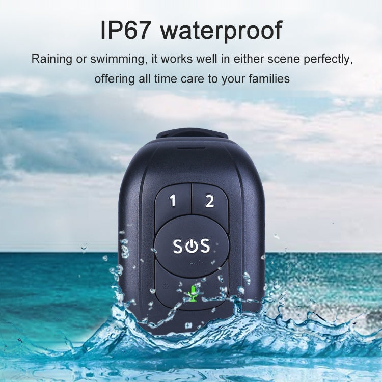 RF-V48 4G Waterproof Anti-lost GPS Positioning Smart Watch, Band A, Band A, Band B