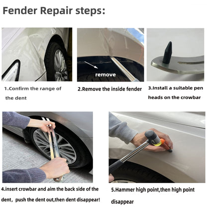 N12 66 in 1 Car Paintless Dent Removal Fender Damage Repair Puller Lifter, 66 in 1 EU Plug, 66 in 1 US Plug, 66 in 1 UK Plug, 66 in 1 Cigarette Lighter Plug