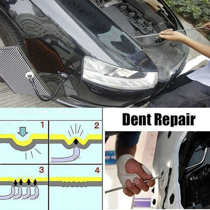 Q1 14 in 1 Car Paintless Dent Repair Hail Remover Hooks Rods Kit, Q1 14 in 1