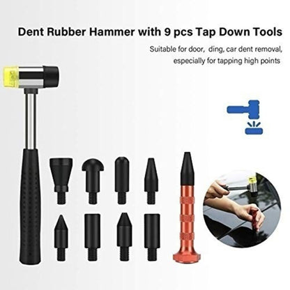 Q1 16 in 1 Car Paintless Dent Repair Hail Remover Hooks Rods Kit, Q1 16 in 1