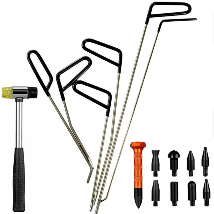 Q1 16 in 1 Car Paintless Dent Repair Hail Remover Hooks Rods Kit, Q1 16 in 1