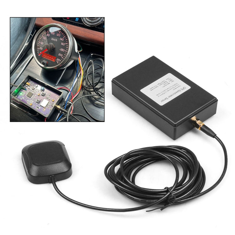 Car Retrofit GPS Speedometer Sensor Antenna Signal Kit, GPS Speedometer Sensor