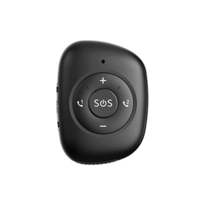 RF-V50 IP67 Waterproof 4G LTE 3G 2G GSM Elderly SOS Button Emergency Alarm GPS Tracker, RF-V50 (Black), RF-V50 (Red)