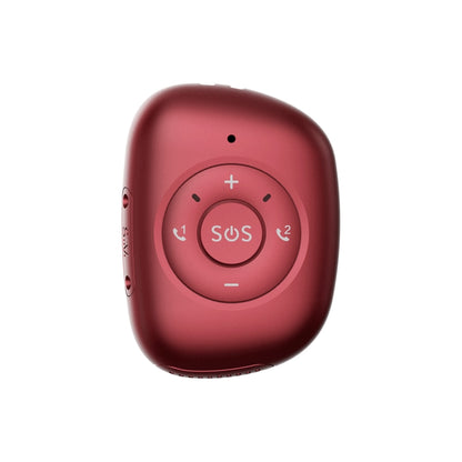 RF-V50 IP67 Waterproof 4G LTE 3G 2G GSM Elderly SOS Button Emergency Alarm GPS Tracker, RF-V50 (Black), RF-V50 (Red)