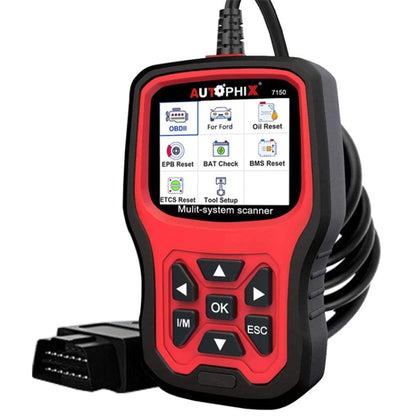 Autophix 7150 OBDII Scanner Automotive Diagnostic Tool, 7150