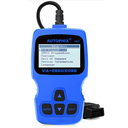 Autophix V007 Car OBD II Scanner Fault Analyzer, V007