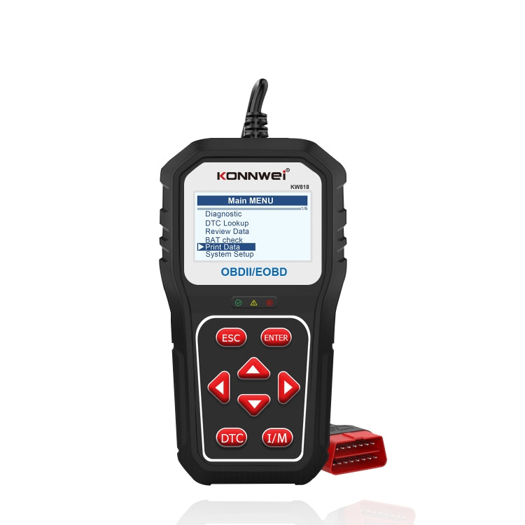 KONNWE KW818 Car OBD2 Bluetooth Fault Detector Diagnostic Tools, KW818