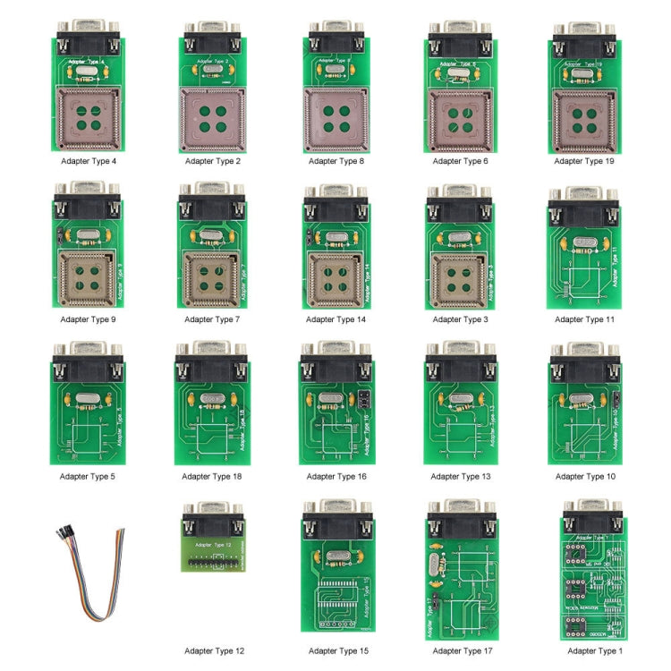 Sico V1.3 Car UPA USB Full Set Programmer, Sico V1.3 Full Set