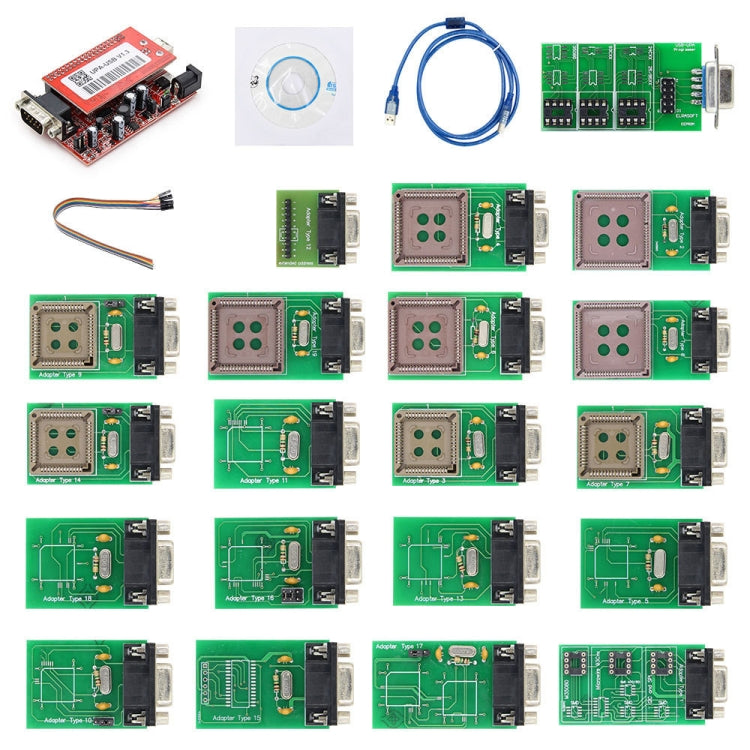 Sico V1.3 Car UPA USB Full Set Programmer, Sico V1.3 Full Set