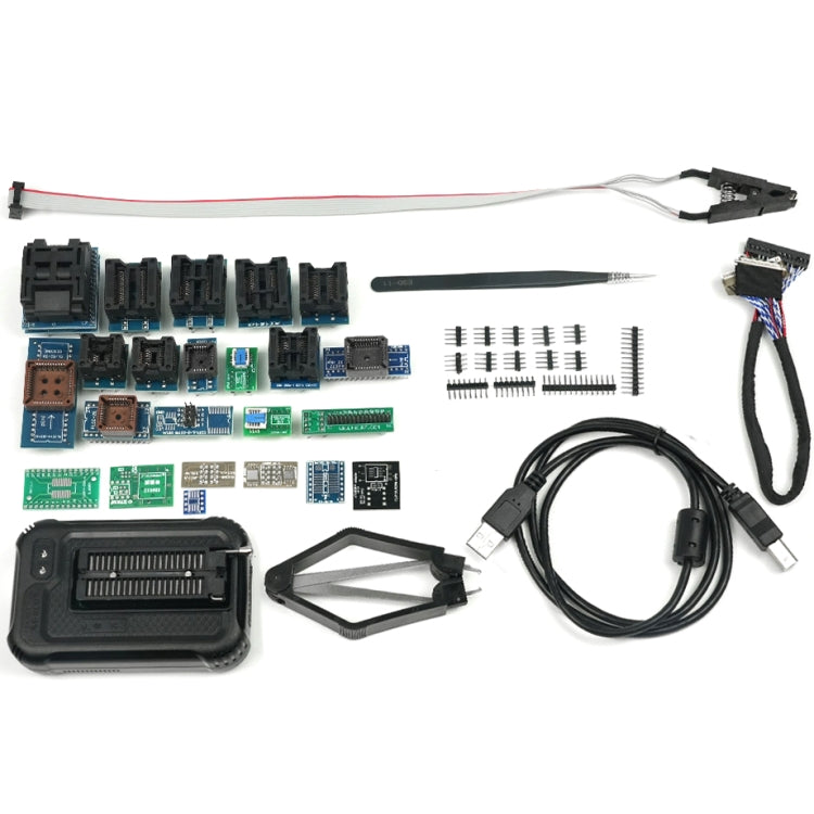 T48 Programmer with 30 Adapter Flash / EMMC BGA153 / 162 / 169 / 1 00, with 30 Adapter