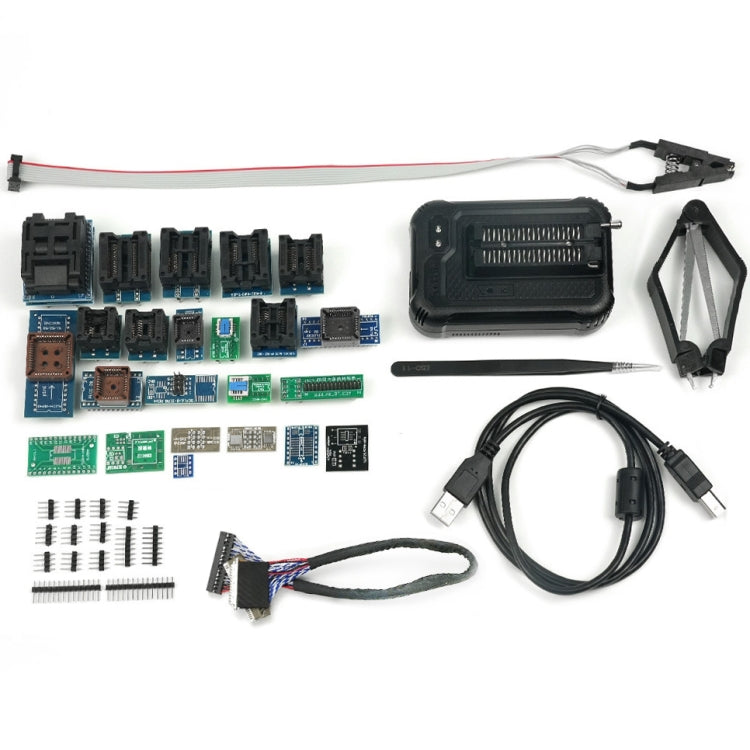 T48 Programmer with 30 Adapter Flash / EMMC BGA153 / 162 / 169 / 1 00, with 30 Adapter