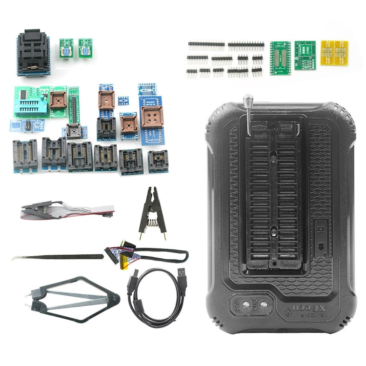 T48 Programmer with 30 Adapter Flash / EMMC BGA153 / 162 / 169 / 1 00, with 30 Adapter