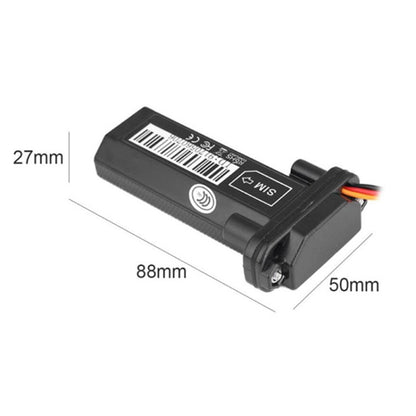 9V-30V 3Pin GPS Positioning Tracker Mini Waterproof Vehicle Tracking System, 4G US Version, 4G AU Version, 4G EU Version