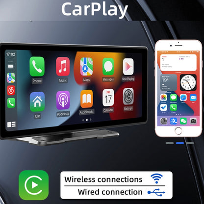 B5303 10.26 inch Portable Car MP5 Player Support CarPlay / Android Auto, B5303