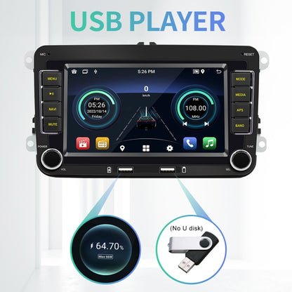 S9070 For Volkswagen 7 inch Portable Car MP5 Player Support CarPlay / Android Auto, 1GB+16GB, 1GB+32GB, 2GB+32GB