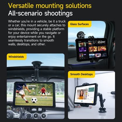 Ulefone UAN02 Armor Mount Max Car Phone Tablet Holder, Car Phone Tablet Holder