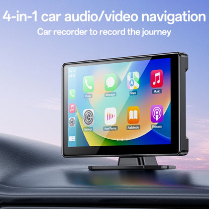 Yesido KM18 9 inch Center Console CarPlay Portable Car Video Navigation with Driving Recorder, KM18