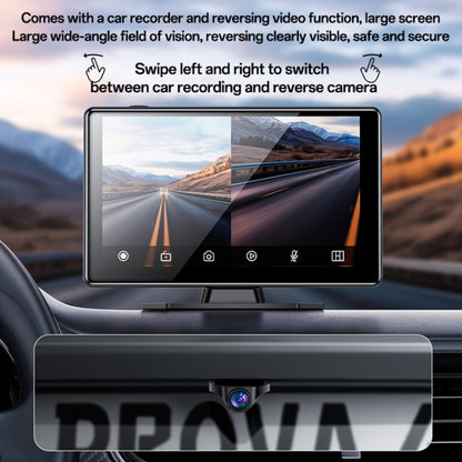 Yesido KM18 9 inch Center Console CarPlay Portable Car Video Navigation with Driving Recorder, KM18