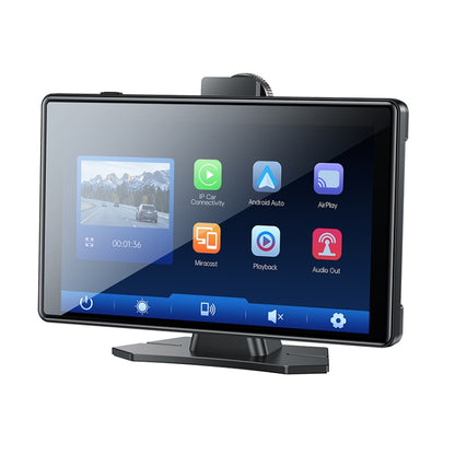 Yesido KM18 9 inch Center Console CarPlay Portable Car Video Navigation with Driving Recorder, KM18