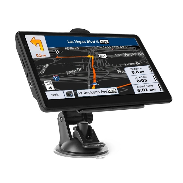 7 inch Car HD GPS Navigator 8G+128M Capacitive Screen Support FM / TF Card, Germany Map, Germany Map