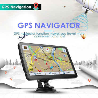 7 inch Car HD GPS Navigator 8G+128M Capacitive Screen Support FM / TF Card, Germany Map, Germany Map