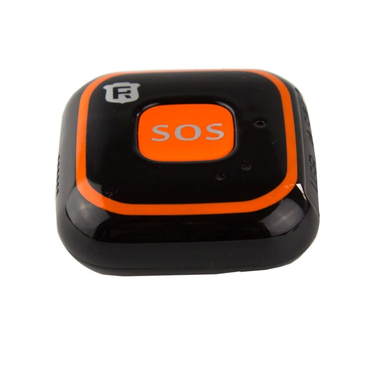 REACHFAR V28 Necklace Style GSM Mini LBS WiFi AGPS Tracker SOS Communicator, RF-V28