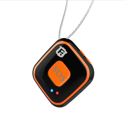 REACHFAR V28 Necklace Style GSM Mini LBS WiFi AGPS Tracker SOS Communicator, RF-V28