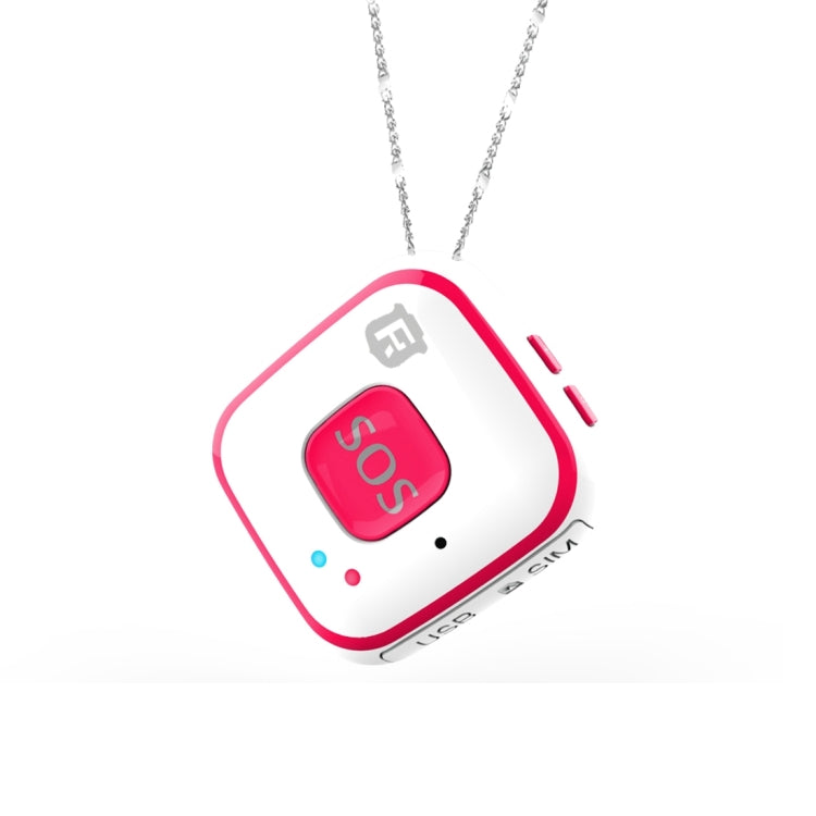 REACHFAR V28 Necklace Style GSM Mini LBS WiFi AGPS Tracker SOS Communicator, RF-V28