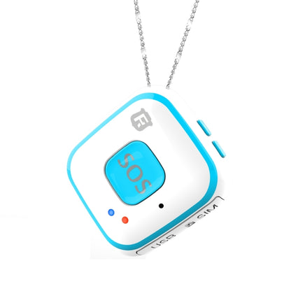 REACHFAR V28 Necklace Style GSM Mini LBS WiFi AGPS Tracker SOS Communicator, RF-V28